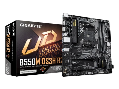 Gigabyte B550M DS3H R2 AM4 DDR4 Micro ATX