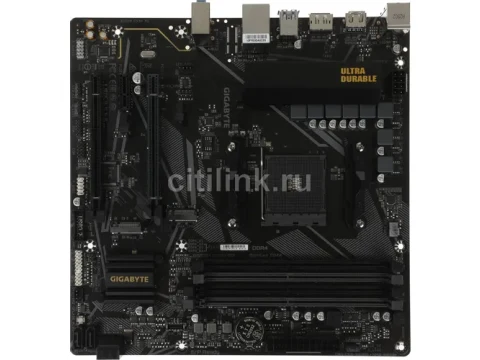 Gigabyte B550M DS3H R2 AM4 DDR4 Micro ATX — фото Ситилинка