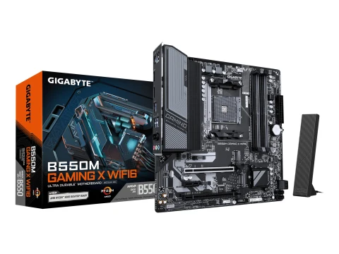 Gigabyte B550M GAMING X WIFI6 AM4 DDR4 Micro ATX