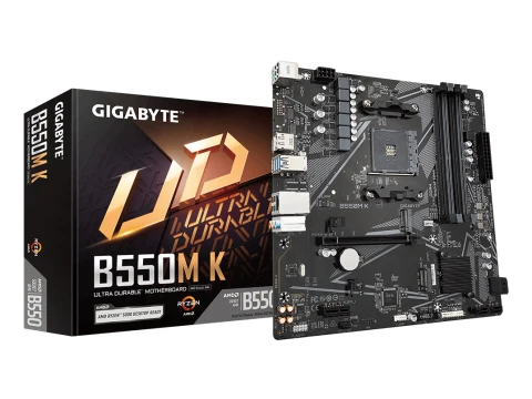 Gigabyte B550M K AM4 DDR4 Micro ATX