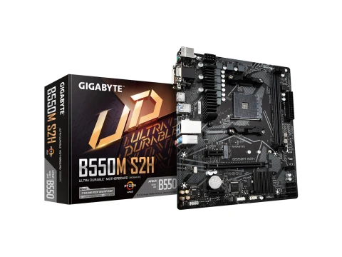 Gigabyte B550M S2H DDR4 Micro ATX