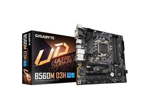 Gigabyte B560 M D3H LGA1200 DDR4 Micro ATX