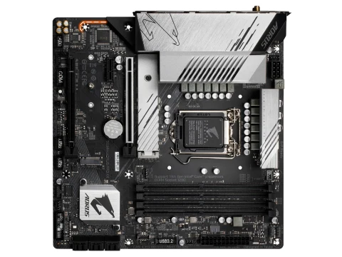 Gigabyte B560M AORUS PRO AX LGA1200 DDR4 Micro ATX