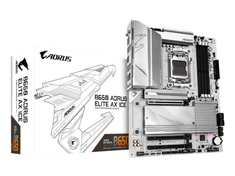Gigabyte B650 AORUS ELITE AX ICE DDR5 ATX