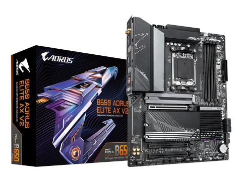 Gigabyte B650 AORUS ELITE AX V2 AM5 DDR5 ATX