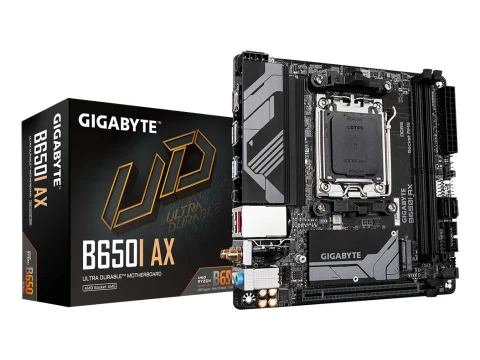 Gigabyte B650 I AX AM5 DDR5 Mini ITX