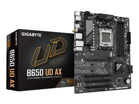 Gigabyte B650 UD AX (rev. 1.0) AM5 DDR5 ATX