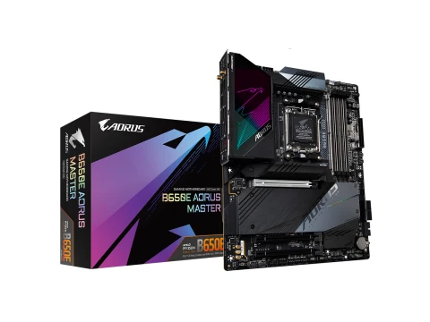 Gigabyte B650E AORUS MASTER AM5 DDR5 ATX