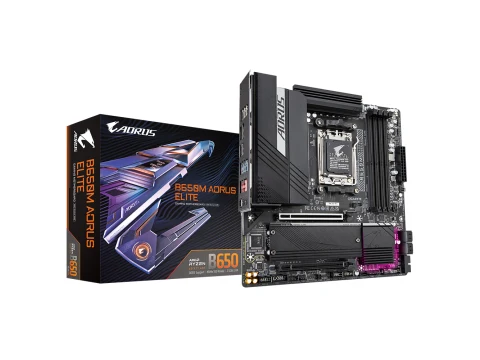 Gigabyte B650M AORUS ELITE AM5 DDR5 Micro ATX