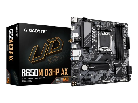 Gigabyte B650M D3HP AX AM5 DDR5 Micro ATX