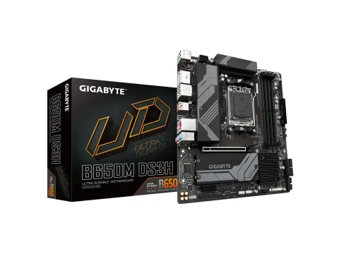 Gigabyte B650M DS3H AM5 DDR5 Micro ATX