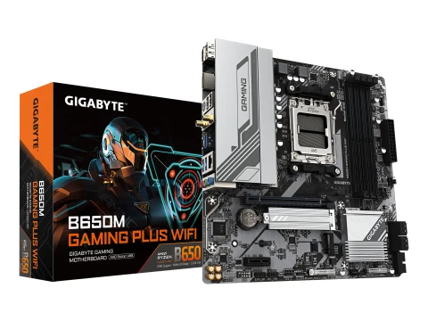 Gigabyte B650M GAMING PLUS WIFI DDR5 Micro ATX