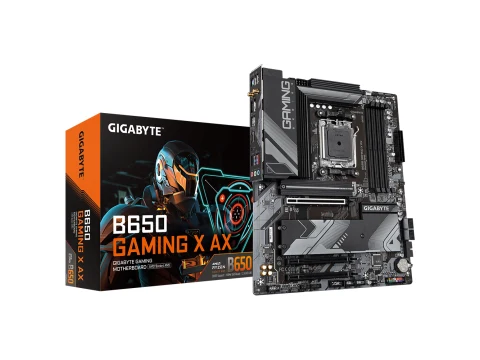 Gigabyte B650M GAMING X AX AM5 DDR5 Micro ATX