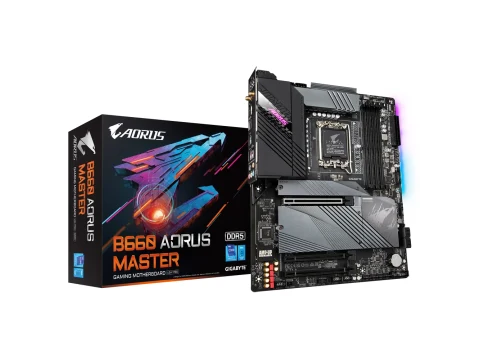 Gigabyte B660 AORUS Master LGA1700 DDR5 ATX