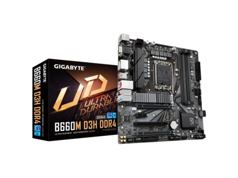 Gigabyte B660 B660M D3H LGA1700 DDR4 Micro ATX