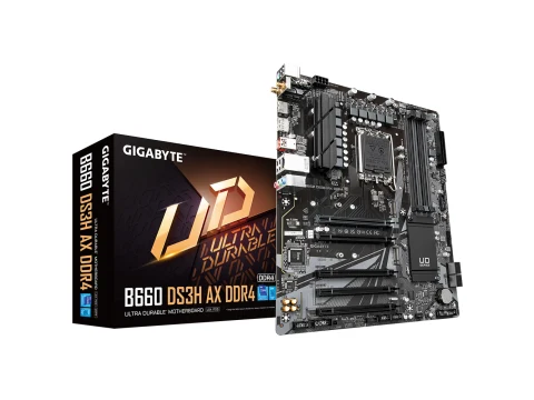 Gigabyte B660 DS3H AX DDR4 ATX LGA1700