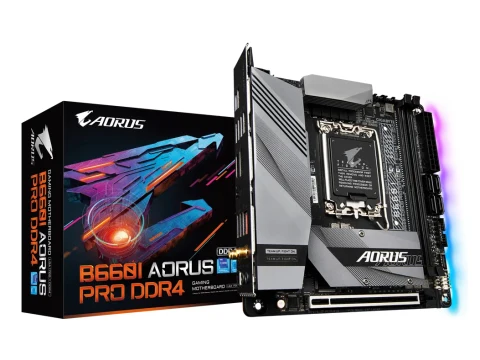 Gigabyte B660I AORUS Pro LGA1700 DDR4 Mini ITX