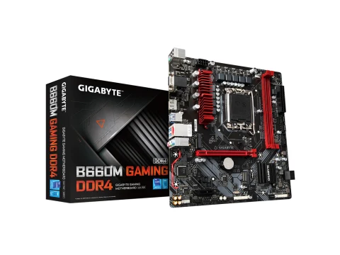 Gigabyte B660M GAMING LGA1700 DDR4 Micro ATX