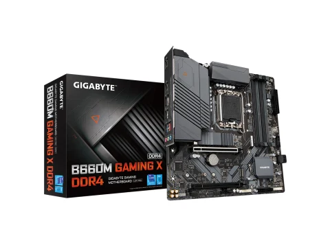 Gigabyte B660M GAMING X DDR4 Micro ATX