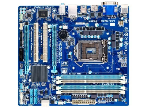 Gigabyte B75 GA-B75M-D3H LGA1155 DDR3 Micro ATX