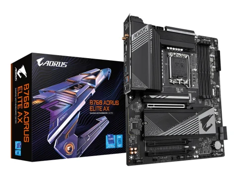 Gigabyte B760 AORUS ELITE AX DDR5 ATX