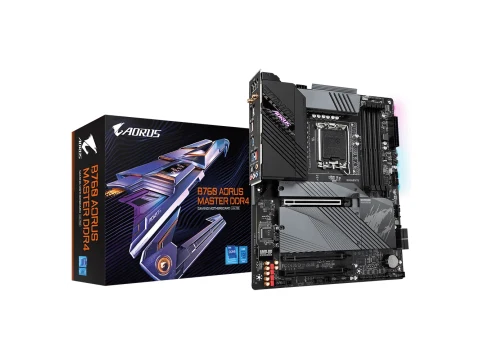 Gigabyte B760 AORUS MASTER DDR4 ATX