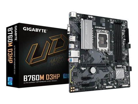 Gigabyte B760 B760M D3HP DDR5 Micro ATX