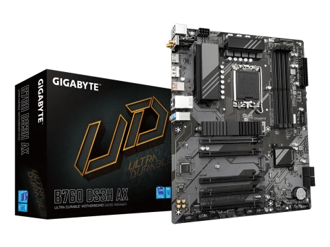 Gigabyte B760 DS3H AX DDR5 ATX