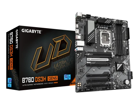 Gigabyte B760 DS3H LGA1700 DDR5 GEN5 ATX
