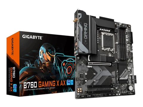 Gigabyte B760 GAMING X AX LGA1700 DDR5 ATX
