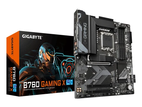 Gigabyte B760 GAMING X DDR5 ATX