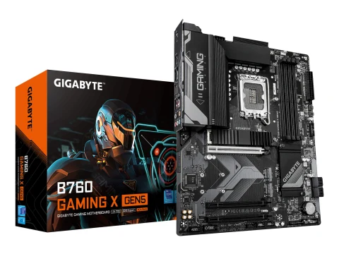 Gigabyte B760 GAMING X GEN5 DDR5 ATX