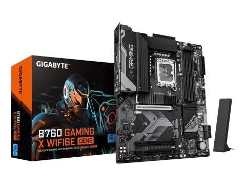 Gigabyte B760 GAMING X WIFI6E GEN5 DDR5 ATX