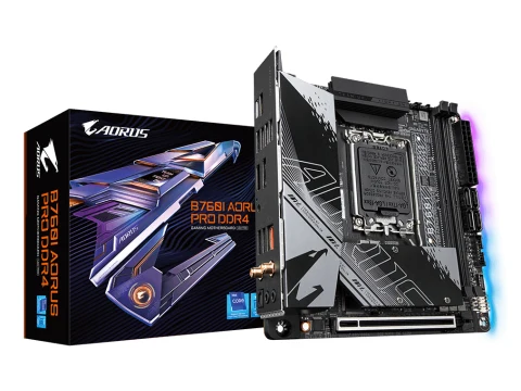 Gigabyte B760I AORUS PRO DDR4 Mini ITX LGA1700