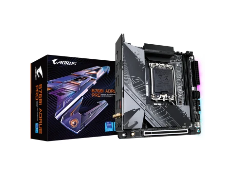 Gigabyte B760I AORUS PRO DDR5 Mini ITX