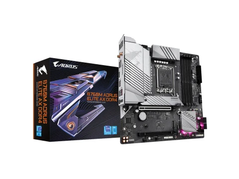 Gigabyte B760M AORUS ELITE AX DDR4 Micro ATX