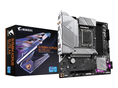 Gigabyte B760M AORUS ELITE AX DDR5 Micro ATX