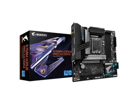 Gigabyte B760M AORUS PRO AX DDR4 Micro ATX