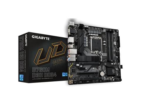Gigabyte B760M D3H DDR4 Micro ATX