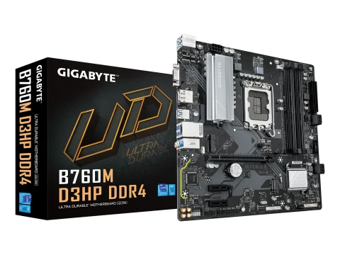 Gigabyte B760M D3HP LGA1700 DDR4 Micro ATX