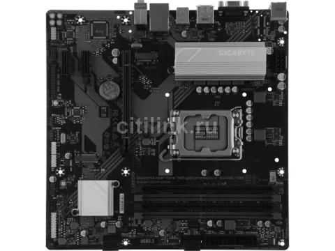 Gigabyte B760M D3HP LGA1700 DDR4 Micro ATX — фото Ситилинка