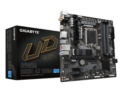 GIGABYTE B760M DS3H AX LGA1700 DDR4 MICRO-ATX