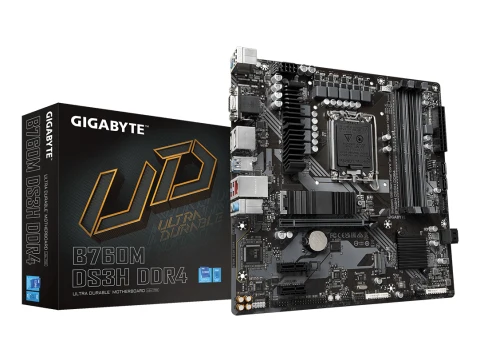 Gigabyte B760M DS3H DDR4 Micro ATX