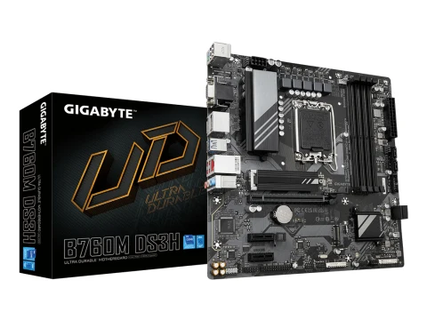Gigabyte B760M DS3H DDR5 Micro ATX