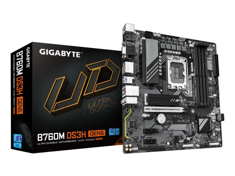 Gigabyte B760M DS3H GEN5 LGA1700 DDR5 Micro ATX