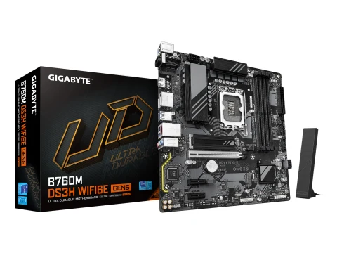 Gigabyte B760M DS3H WIFI6E GEN5 DDR5 Micro ATX