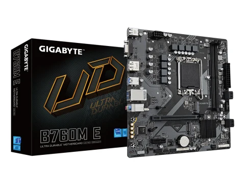 Gigabyte B760M E DDR5 Micro ATX