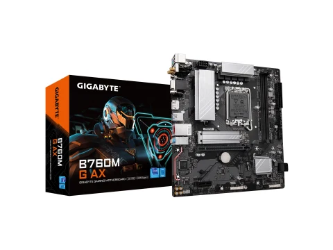 Gigabyte B760M G AX DDR5 Micro ATX