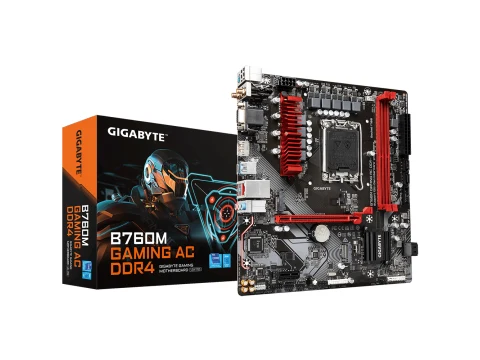 Gigabyte B760M GAMING AC DDR4 Micro ATX