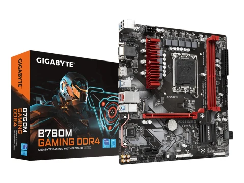 Gigabyte B760M GAMING DDR4 Micro ATX